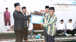 Wabup Halim: Kegiatan Pembangunan di Kuantan Mudik 2017 Capai Rp3 M 